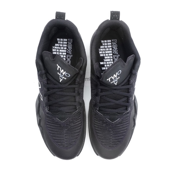 NEW New Balance TWO WXY Low Basketball Shoes BB2WXYLM Black/White